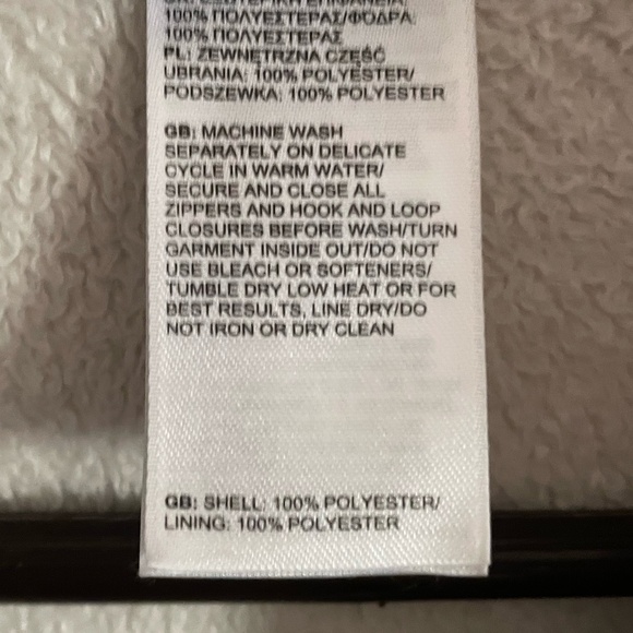 The North Face light grey jacket - Picture 7 of 7